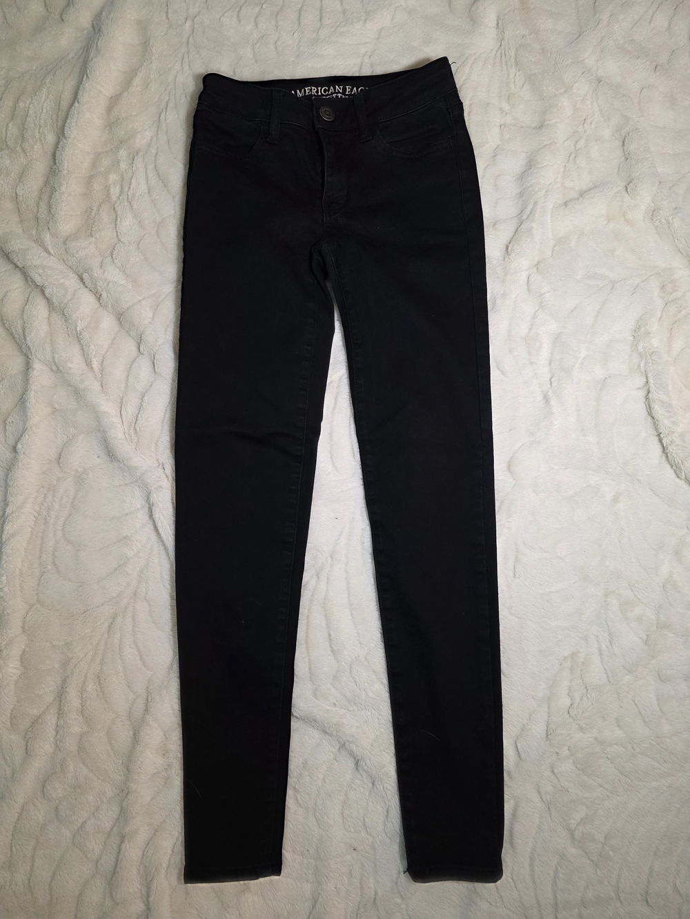 American Eagle Outfitters Black Skinny Jeans